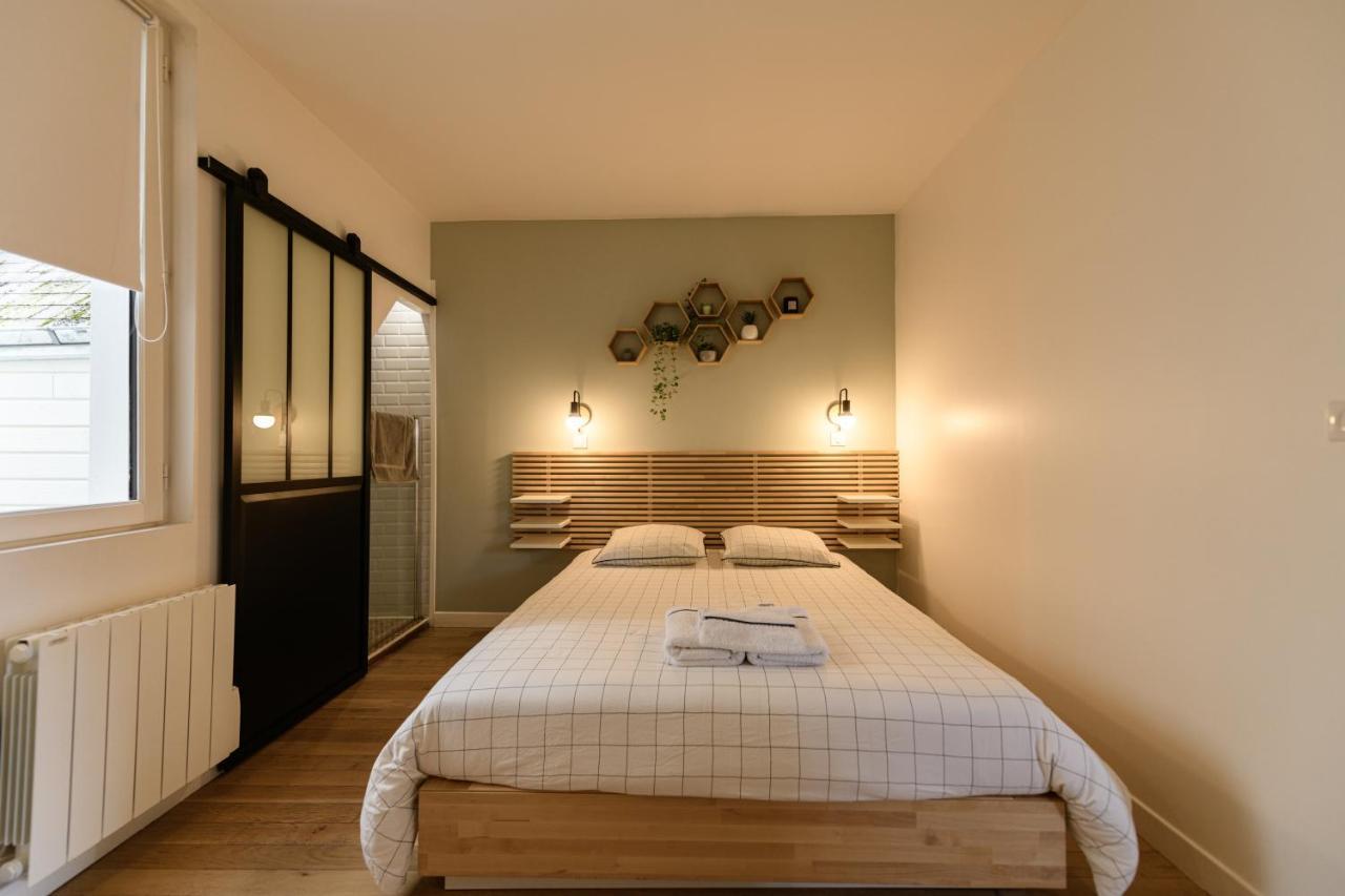 Appartement T2 - Vue Imprenable Sur La Cathedrale แก็งแปร์ ภายนอก รูปภาพ